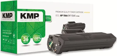 Immagine prodotto di KMP Toner HP 106A W1106A      1000S black remanufactured