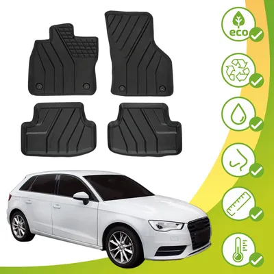 Immagine prodotto di Tappetini Ecologici Con Materiali Riciclati Per Seat Leon 4 Dal 2020