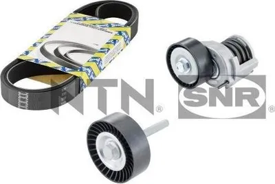 Produktbild von NTN SNR KA857.14 Keilrippenriemensatz für VW GOLF VI (5K1) Golf V Schrägheck (1K1) POLO (9N) Polo Schrägheck (6R1, 6C1) TOURAN (1T1, 1T2)