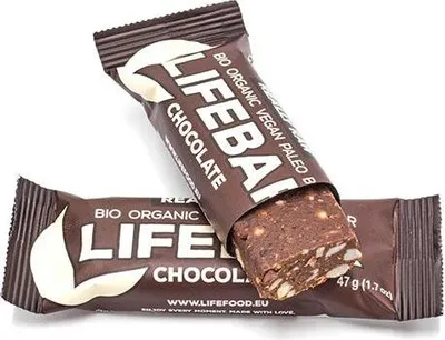Obrázek produktu pro LifeFood - Tyčinka Lifebar čokoládová RAW, 40 g