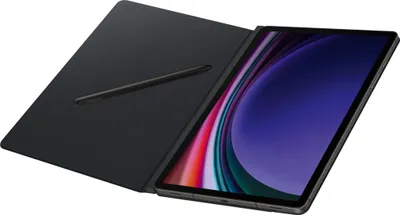Image de Samsung Smart Book Cover pour Galaxy Tab S9/ S9 FE, Noir