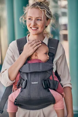 Immagine prodotto di Babybjorn One Air 3D, antracite