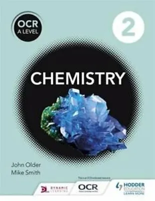 Productafbeelding van OCR A Level Chemistry Student Book 2