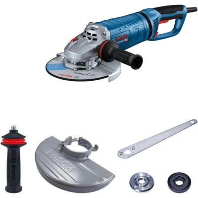 Obrázok produktu pre Bosch GWS 27-230 PR Professional, 6500 ot/min, 23 cm, AC, 6,3 kg