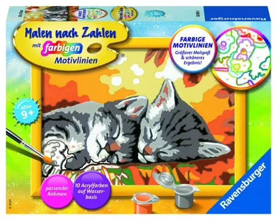 Obrázok produktu pre Ravensburger mačiatka na jeseň