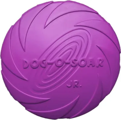 Produktbild von Pet Nova Spielzeug - Gummischeibe Frisbee lila 22cm Aqua Nova