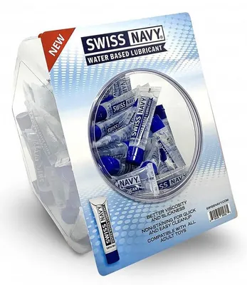 Produktbild von Premium Gleitmittel auf Wasserbasis Fishbowl 50 Stück