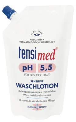 Zdjęcie produktu dla Tensimed płyn do prania łagodny z aloesem worek uzupełniający 1000ml