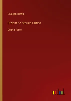 Produktbild von Dizionario Storico-Critico