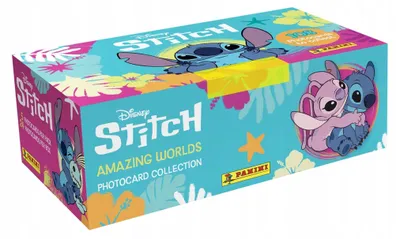 Produktbild von Panini Stitch 2025 Photo Card Collection 2025 – Original Box Of 24 Packets