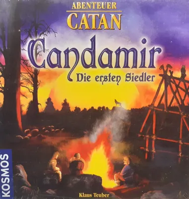 Produktbild von Candamir - Die ersten Siedler