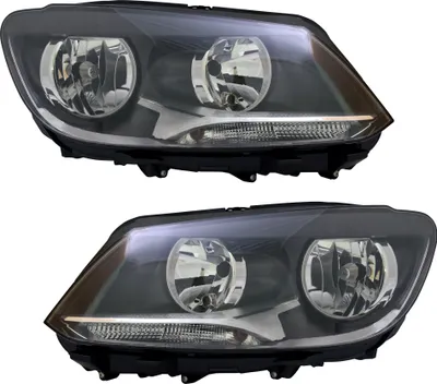 Produktbild von TYC Scheinwerfer Set für VW Touran 1T3 Caddy 3 2K ab 2010 H7 H15 LWR Stellmotor