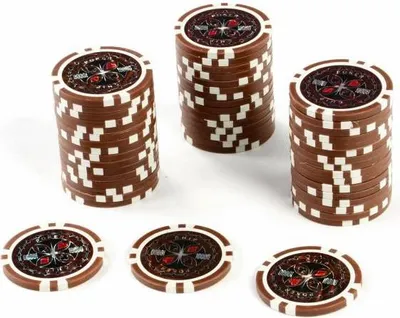 Obrázok produktu pre Kusový žetón design Ultimate hodnota 10000 - 50 ks