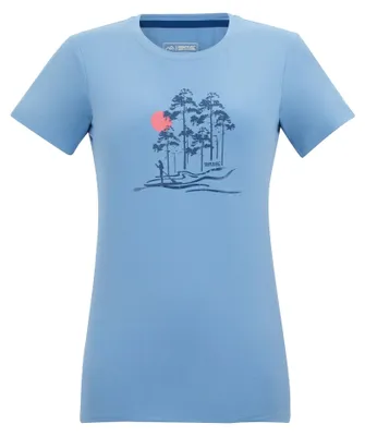 Produktbild von Regatta - "Fingal" T-Shirt für Damen, Stretch RG13123 (34 DE) (gewaschenes Denim)