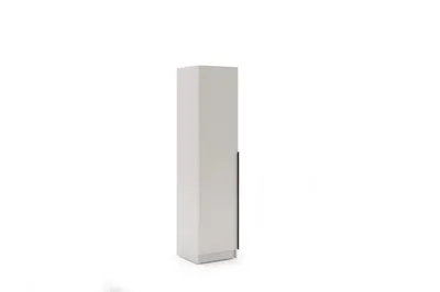 Produktbild von Hochschrank RIVA 50 – Kaschmir - 50 x 61 x 245 cm