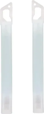 Productafbeelding van Lichtstokken - Noodverlichting - Buitenactiviteiten - 8 Uur Gloed - 2 Stuks - Wit