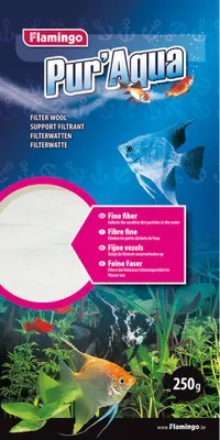 Produktbild von Flamingo Filterwatte, Inhalt: 500 g