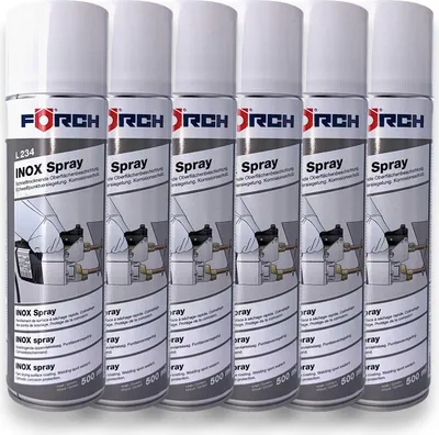 Produktbild von 6x Förch INOX-Spray L234 Korrosionsschutz Schweißpunktversiegelung 500ml