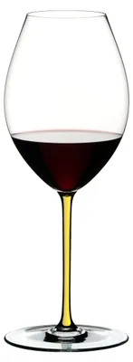 Produktbild von Riedel Fatto A Mano - Old World Syrah, gelb
