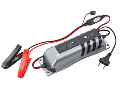 Produktbild von H-TRONIC Automatik-Ladegerät HTC 4000, 12 V Blei- und Li-Ion-Batterien