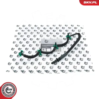 Produktbild von ESEN SKV 54SKV300 Leckkraftstoff-Schlauch für FORD Fiesta Mk6 Schrägheck (JA8, JR8) Rücklaufleitung Common Rail