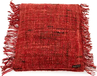 Produktbild von Bazar Bizar Der Oh My Gee Kissenbezug - Kirschrot - 40x40