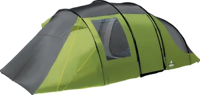 Zdjęcie produktu dla Namiot rodzinny Montana, 6-osobowy, 640 cm, zielono-szary
