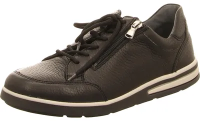 Produktbild von Waldläufer Schnürhalbschuhe bequem in schwarz, Gr. 6.5