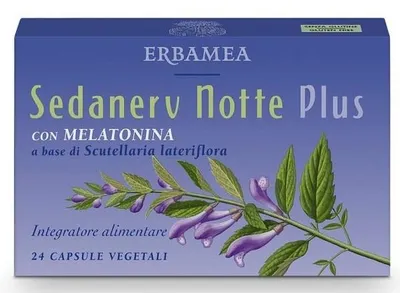 Immagine prodotto di Sedanerv Notte Plus 24 Capsule