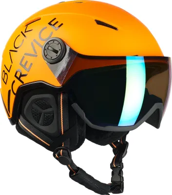 Immagine prodotto di BLACK CREVICE - Casco da sci e snowboard - Modello: VAIL - Visiera | Colore: Neon Orange | Taglia: M (55-58 cm)