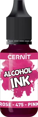 Produktbild von Cernit 6x Alkoholtinte 20ml, Rosa - Rosa CE2000020475C