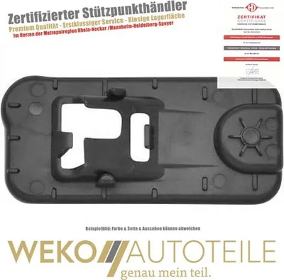 Produktbild von Halter Kühlergitter DIEDERICHS 4236430 für PEUGEOT