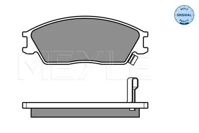 Produktbild von MEYLE 025 210 1214/W Bremsbeläge Vorne für HYUNDAI GETZ (TB) ACCENT II Stufenheck (LC) ACCENT II (LC) ACCENT Stufenheck (X-3) ACCENT I (X-3)