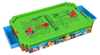 Obrázek produktu pro Merchant Ambassador – stolní hokej Minecraft Mini Arcade Overworld, 36 cm