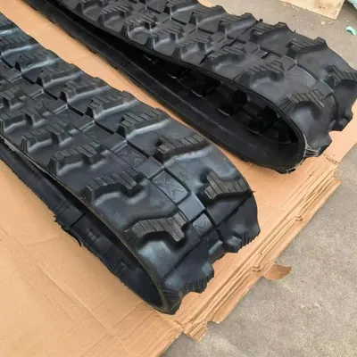 Produktbild von Gummikette für Minibagger - Gummilaufwerk - 180×72×37 mm - 50 kg - Lager in Deutschland - Für Landwirtschaft