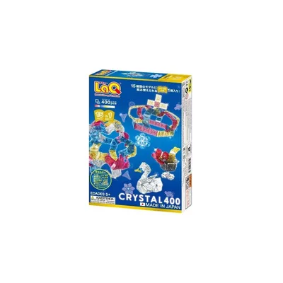 Produktbild von LaQ Kristall Konstruktionsspielzeug Free Style 400 Teile