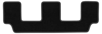 Image de Tapis arrière en moquette pour Peugeot 5008 I 2009-2017 (7 places) – 2 pièces, noirs, sur mesure – Wielganizator LUX