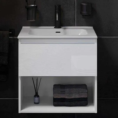 Immagine prodotto di COSMIC B - Mobile lavabo da 60 cm con cassetto