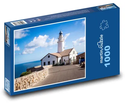 Obrázok produktu pre Puzzle 1000 Maják pri oceáne - martinpuzzle