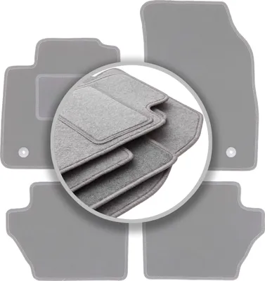Immagine prodotto di Tappetini grigi per: Mazda 2 II hatchback (2007-2015)