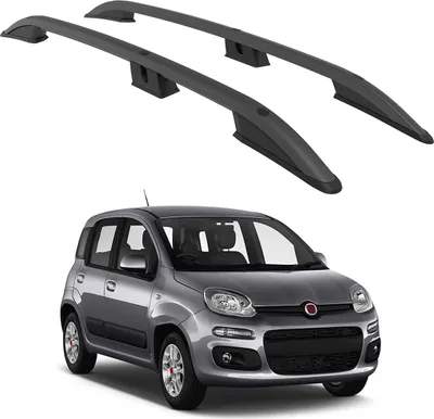 Immagine prodotto di TETTO TURTOLO  FIAT PANDA 319 2012 2013 2014 2015 2016 2017 2018 2019 2020 2021 2022 2023 2024 (HATCHBACK) , Nero