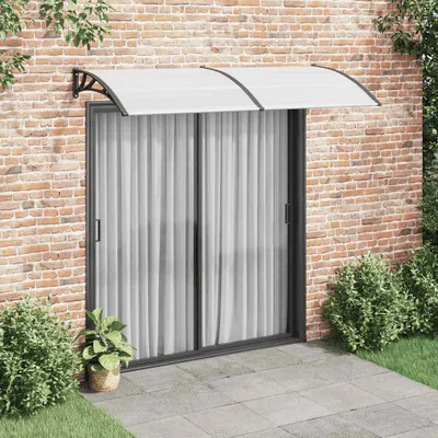 Produktbild von vidaXL Zadaszenie drzwi 240×100 cm PC