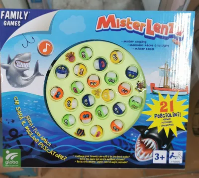 Image de Jeu De Pêche 21 Poissons Avec 4 Cannes À Pêche