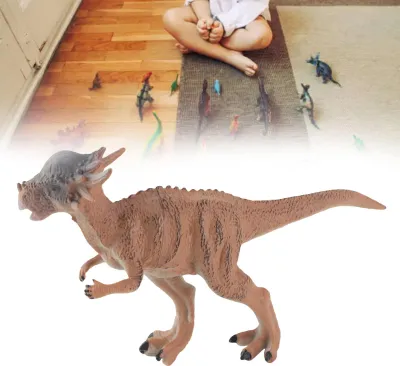 Produktbild von Dinosaurier-Figur für Kinder, statisches Pachycephalosaurus-Modell, Spielzeug mit Sound, Dekoration, Geschenk