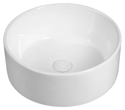 Immagine prodotto di Lavabo in Vetroceramica da appoggio, diametro 40 cm, bianco