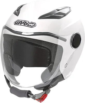 Obrázok produktu pre Gari G01 Jet Helma Junior White S White S