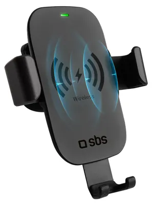 Produktbild von SBS Auto-Halterung Wireless Gravity mit Schnellladung