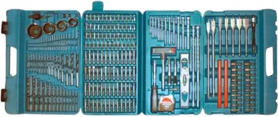 Produktbild von Makita P-44046 Bohrer-/Bit-Set 216-tlg