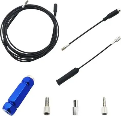 Produktbild von CTRICALVER Fahrrad Internes Kabelführungswerkzeug, Fahrradrahmenverschiebung Hydraulikkabelschieber Interne Kabelführung Installieren Sie Fahrradwerkzeug Kits