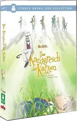 Produktbild von Das Königreich der Katzen (2 DVDs)